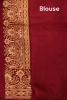 Exquisite Satin Silk Banarasi Valkalam Handloom Saree